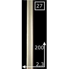 Koporsó díszítő léc dupla vonal NR27
