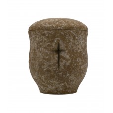 Urna kerámia Ibéria márvány hatású keresztes